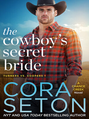 cover image of The Cowboy's Secret Bride